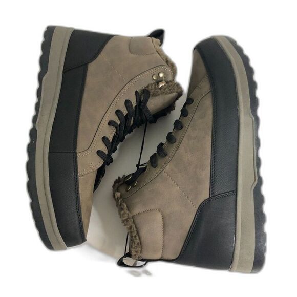 WEATHERPROOF LogJam Boots Men’s Size 12 Brown Black NIB Hiking Outdoor Shoes - Picture 11 of 14